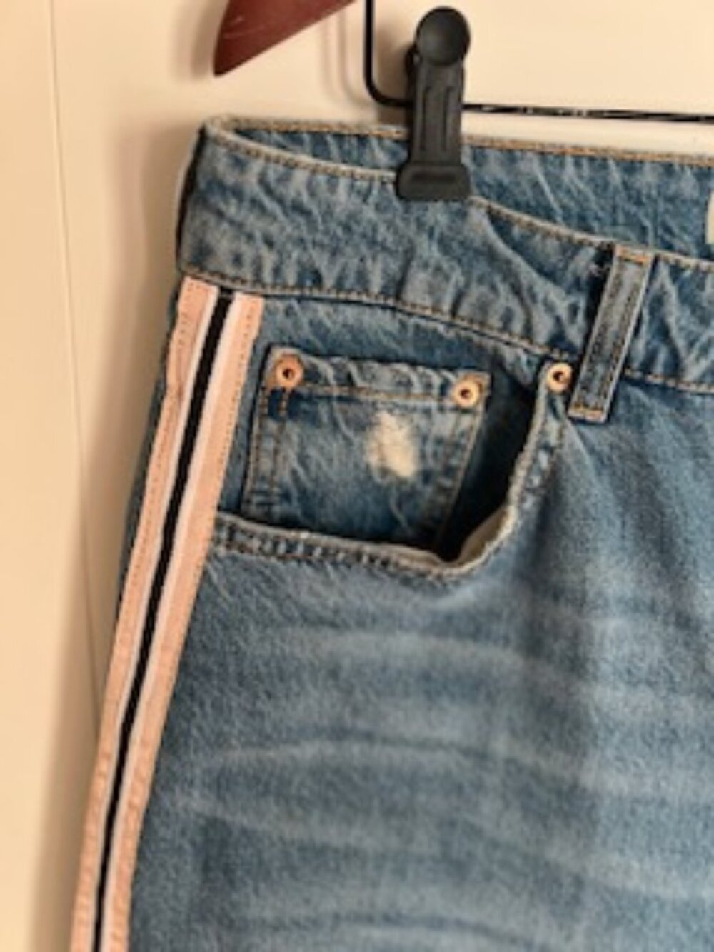 TOPSHOP/PETITE MOTO JEANS